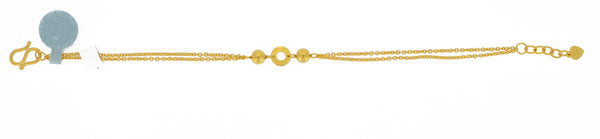 24K Gold Bracelet (TL1102)