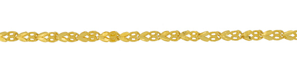 24K Gold Bracelet (TL1052)
