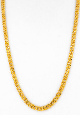24K Gold Necklace (TD1892)
