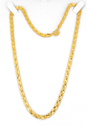 24K Gold Necklace (TD1743)