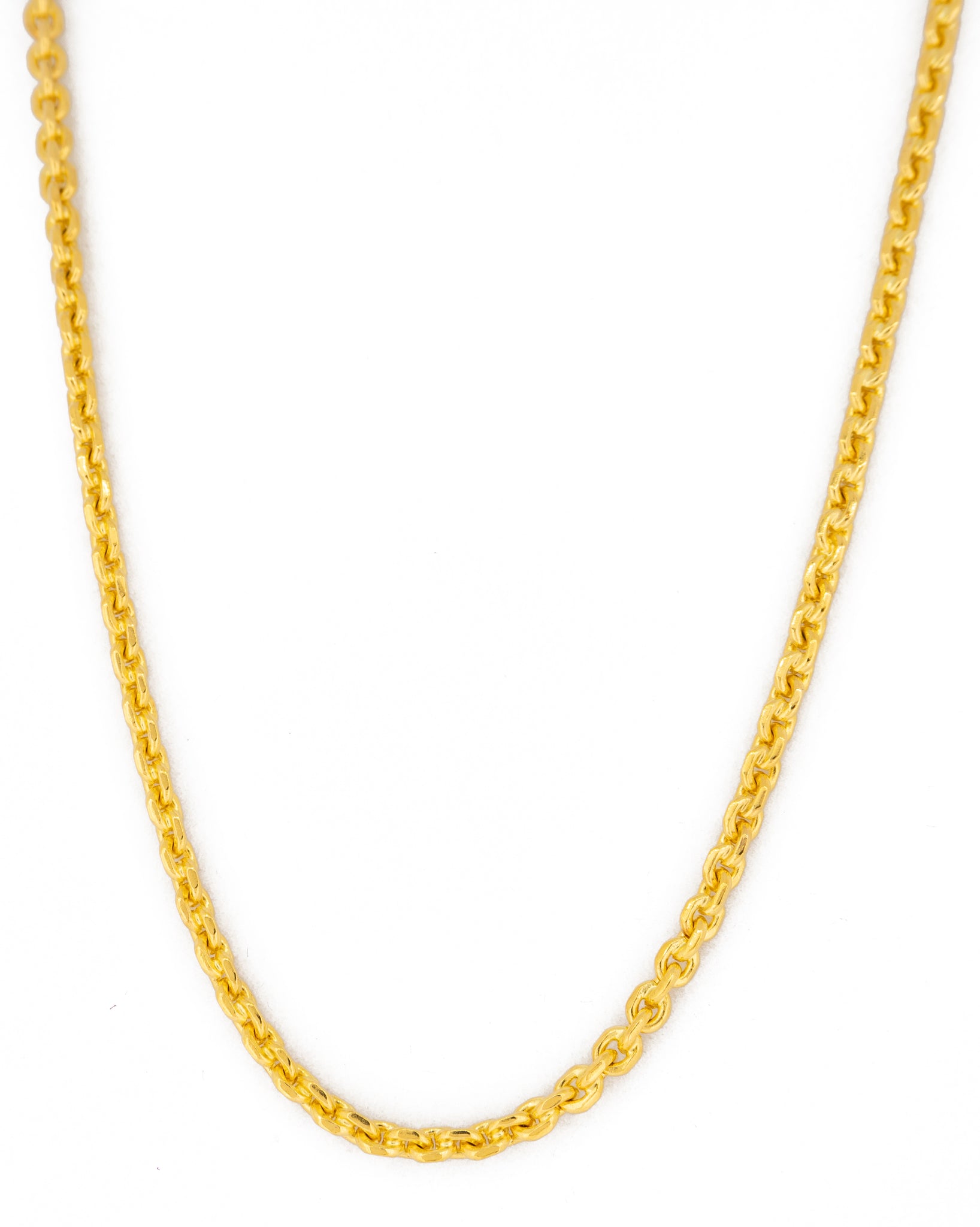 24K Gold Chain Necklace  (TD1659)