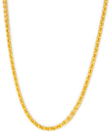 24K Gold Chain Necklace  (TD1659)