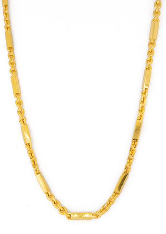 24K Gold Necklace (TD1723)