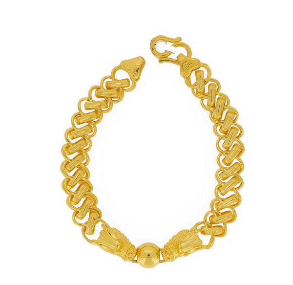 24K Gold Bracelet (TLN01420)