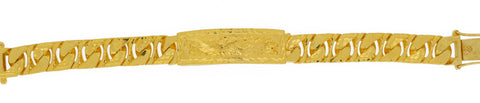 24K Gold Bracelet (TL110)