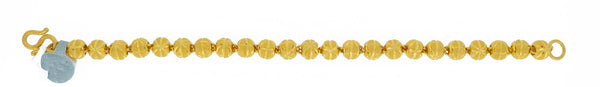 24K Gold Bracelet (TLN01414)