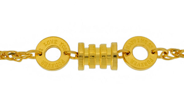 24K Gold Bracelet (TL1110)