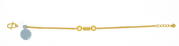 24K Gold Bracelet (TL1110)