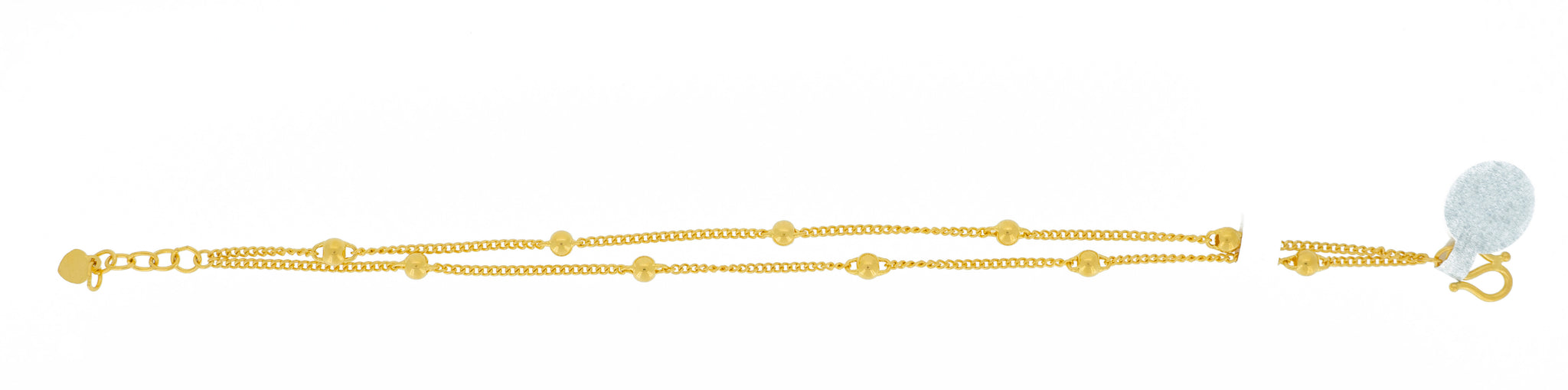 24K Gold Bracelet (TL1076)