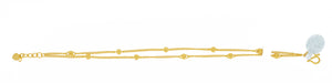 24K Gold Bracelet (TL1076)