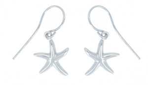 Dangling Sea Star Earrings
