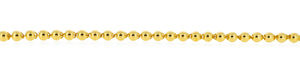 24K Gold Bead Bracelet 6mm (081222)