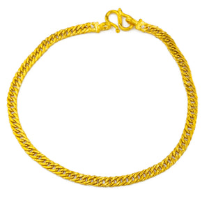 24K Gold Bracelet (T02-27)