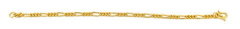 24K Gold Link Bracelet  (T02-29)