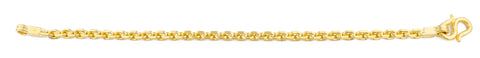 24K Gold Link Bracelet (T02-30)