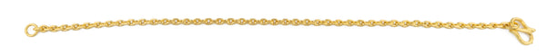 24K Gold Link Bracelet (T02-32)